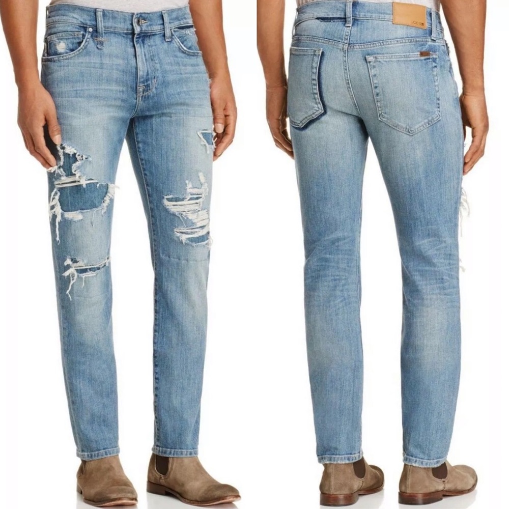 Joe’s Jeans Slim Fit Jeans In Dismantle